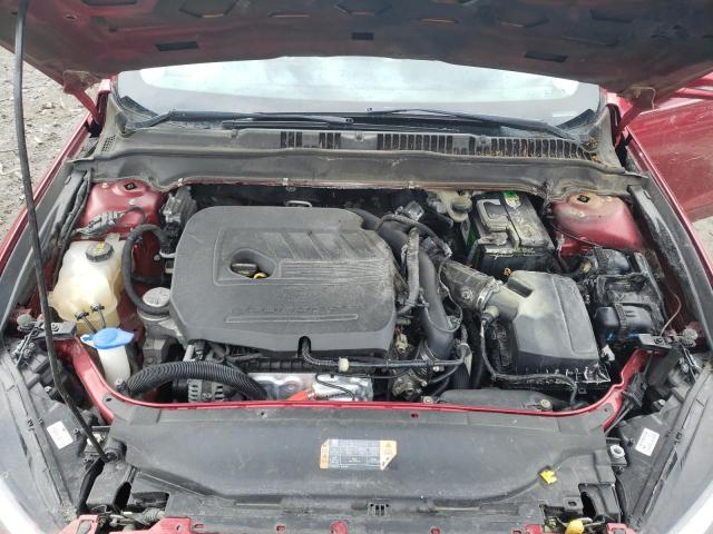 Photo 10 VIN: 3FA6P0HD9GR323377 - FORD FUSION SE 