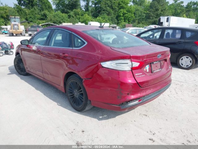 Photo 2 VIN: 3FA6P0HD9GR337568 - FORD FUSION 