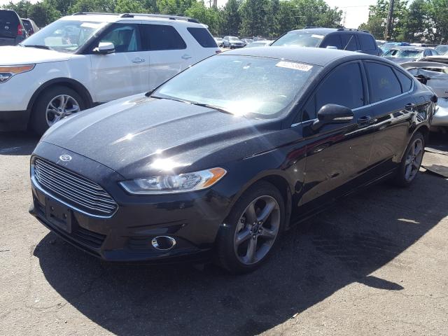 Photo 1 VIN: 3FA6P0HD9GR341572 - FORD FUSION SE 