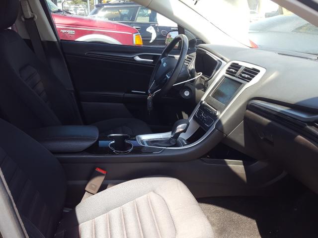 Photo 4 VIN: 3FA6P0HD9GR341572 - FORD FUSION SE 