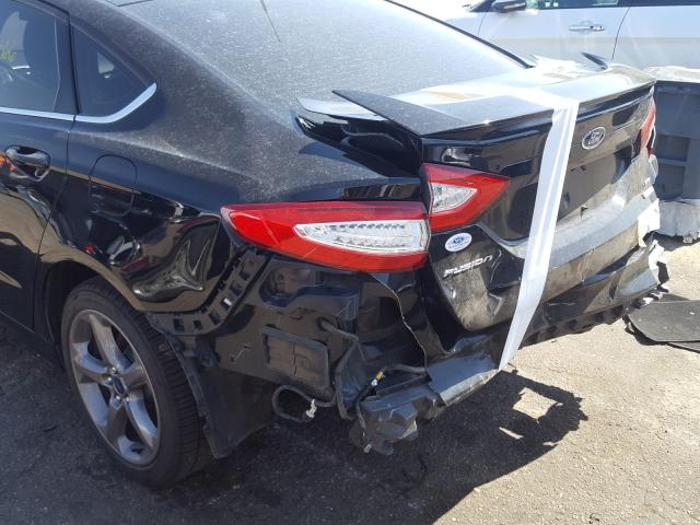 Photo 8 VIN: 3FA6P0HD9GR341572 - FORD FUSION SE 