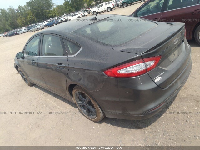 Photo 2 VIN: 3FA6P0HD9GR355777 - FORD FUSION 