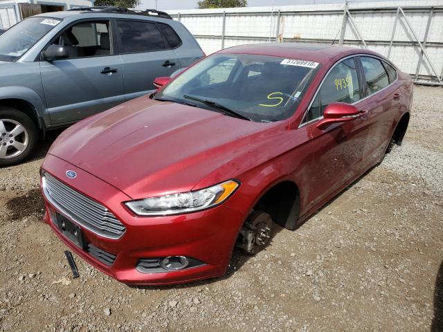 Photo 1 VIN: 3FA6P0HD9GR356461 - FORD FUSION SE 