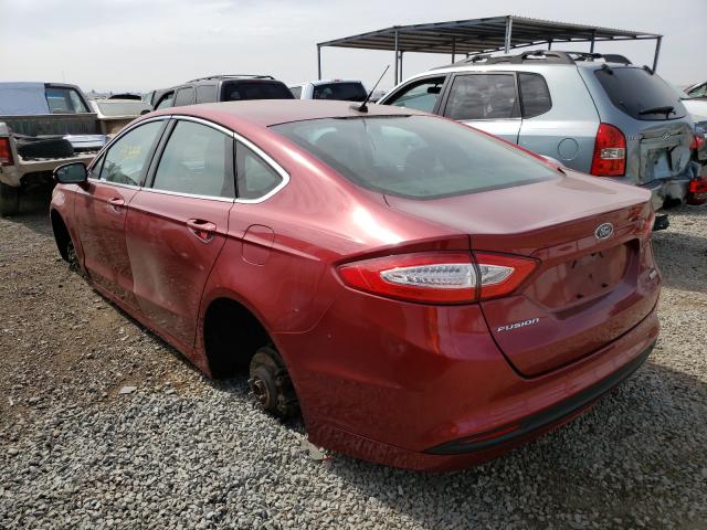 Photo 2 VIN: 3FA6P0HD9GR356461 - FORD FUSION SE 