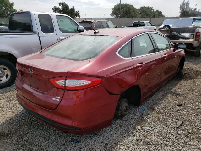 Photo 3 VIN: 3FA6P0HD9GR356461 - FORD FUSION SE 