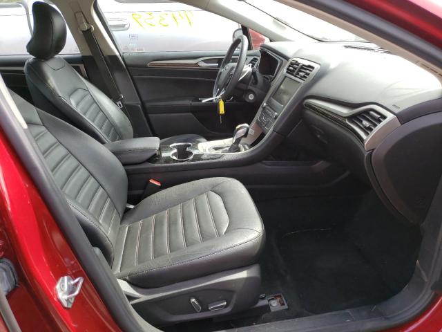 Photo 4 VIN: 3FA6P0HD9GR356461 - FORD FUSION SE 