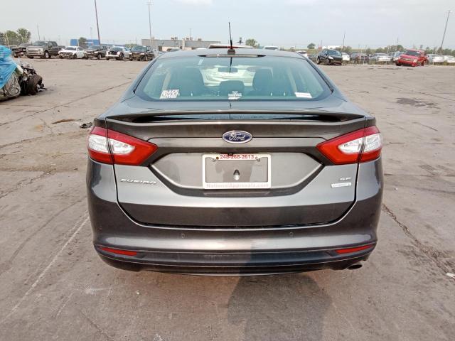 Photo 5 VIN: 3FA6P0HD9GR367802 - FORD FUSION 