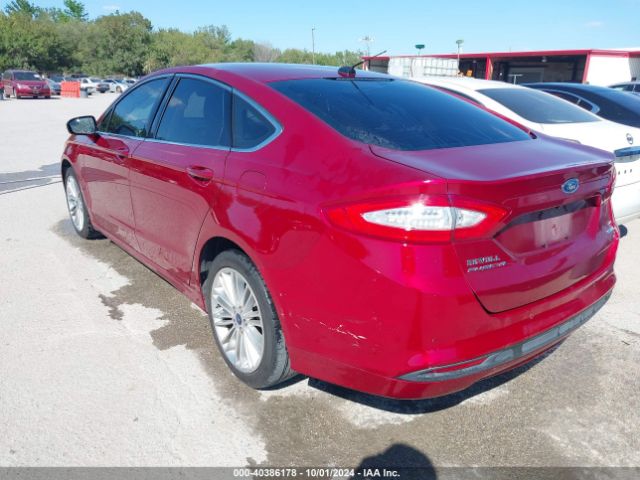 Photo 2 VIN: 3FA6P0HD9GR382672 - FORD FUSION 