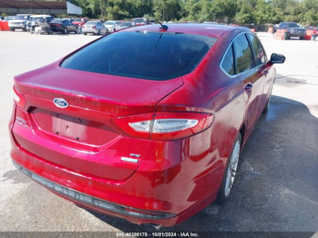 Photo 3 VIN: 3FA6P0HD9GR382672 - FORD FUSION 