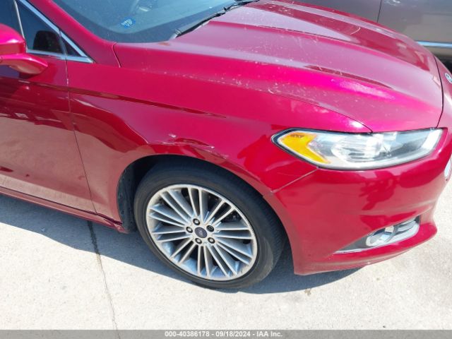 Photo 5 VIN: 3FA6P0HD9GR382672 - FORD FUSION 