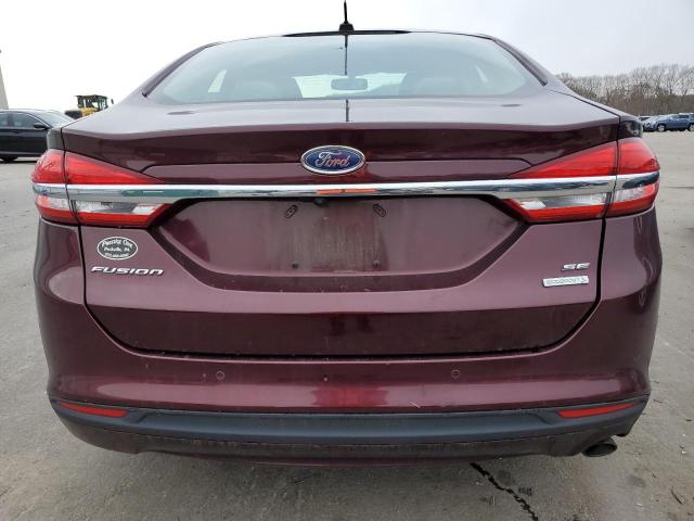 Photo 5 VIN: 3FA6P0HD9HR102606 - FORD FUSION SE 