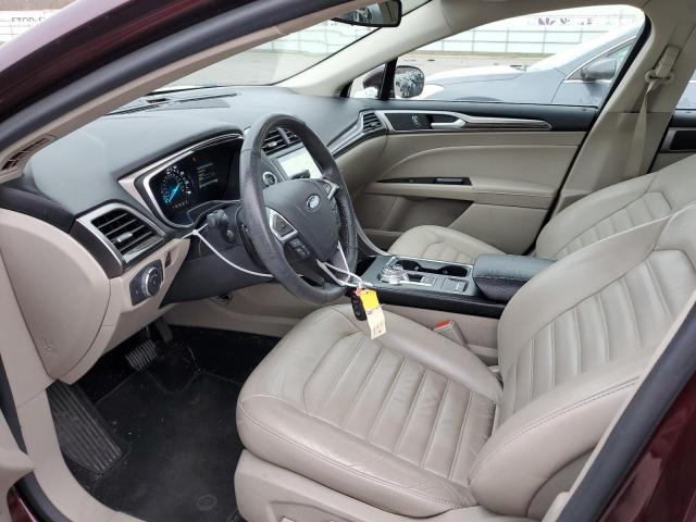 Photo 6 VIN: 3FA6P0HD9HR102606 - FORD FUSION SE 