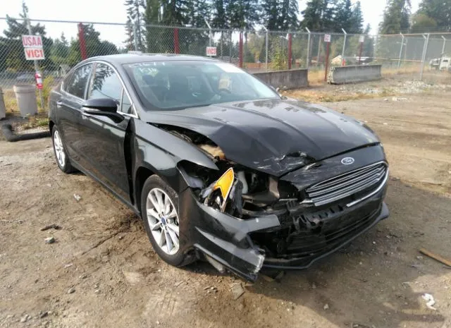 Photo 0 VIN: 3FA6P0HD9HR105893 - FORD FUSION 