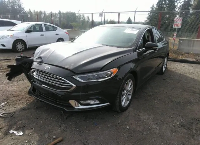 Photo 1 VIN: 3FA6P0HD9HR105893 - FORD FUSION 