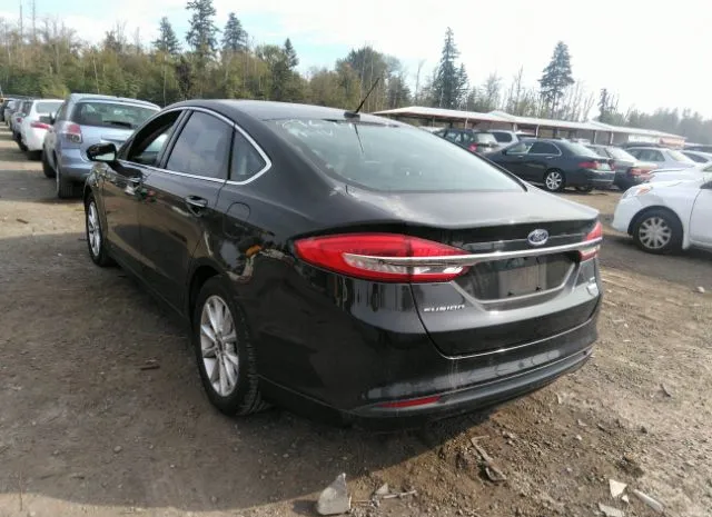 Photo 2 VIN: 3FA6P0HD9HR105893 - FORD FUSION 