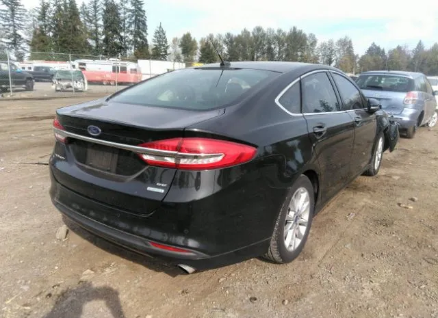 Photo 3 VIN: 3FA6P0HD9HR105893 - FORD FUSION 