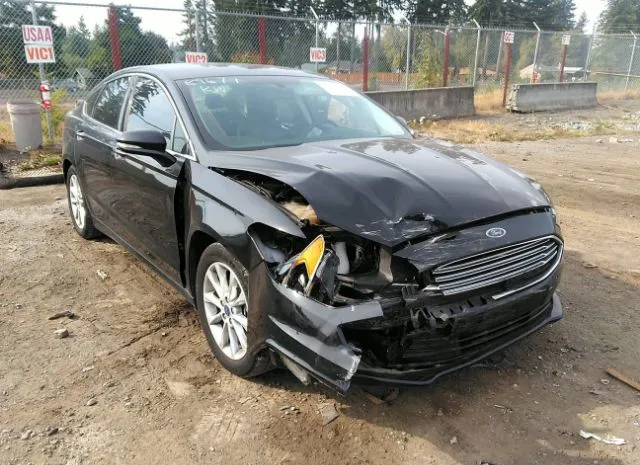 Photo 5 VIN: 3FA6P0HD9HR105893 - FORD FUSION 