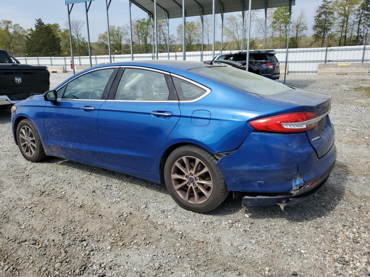 Photo 1 VIN: 3FA6P0HD9HR114240 - FORD FUSION 