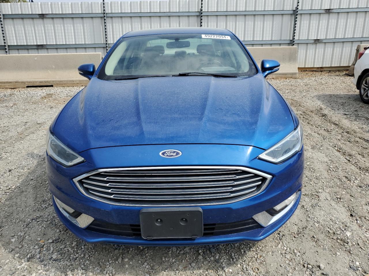 Photo 4 VIN: 3FA6P0HD9HR114240 - FORD FUSION 