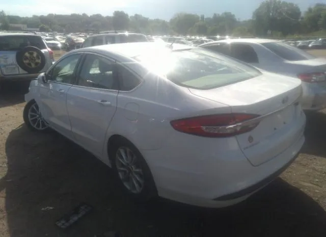 Photo 2 VIN: 3FA6P0HD9HR115419 - FORD FUSION 