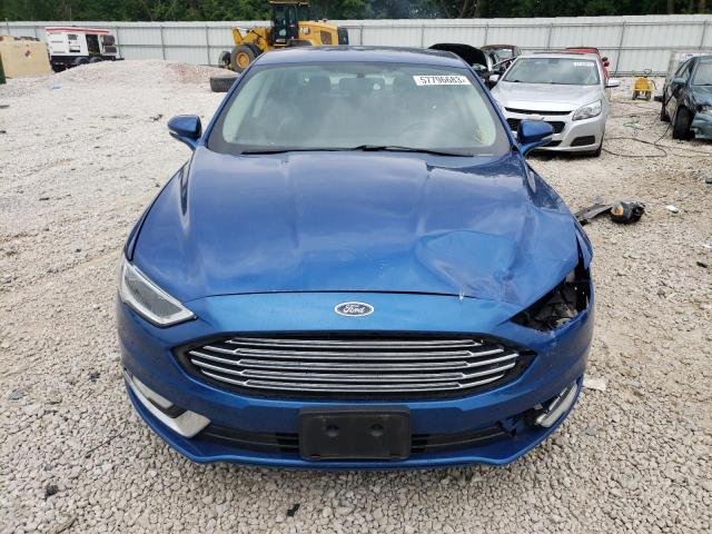 Photo 4 VIN: 3FA6P0HD9HR119423 - FORD FUSION 