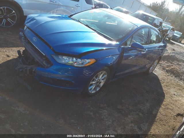 Photo 1 VIN: 3FA6P0HD9HR123861 - FORD FUSION 