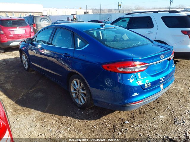 Photo 2 VIN: 3FA6P0HD9HR123861 - FORD FUSION 