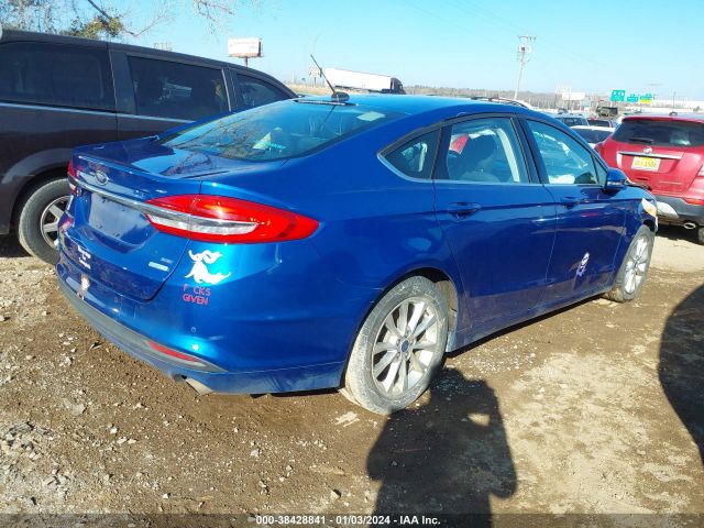 Photo 3 VIN: 3FA6P0HD9HR123861 - FORD FUSION 