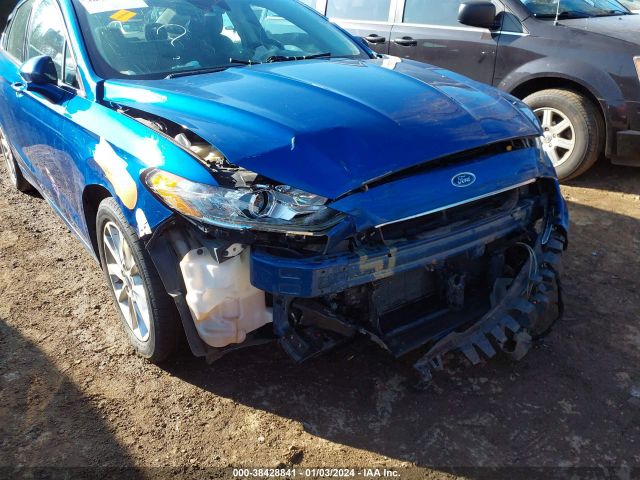 Photo 5 VIN: 3FA6P0HD9HR123861 - FORD FUSION 