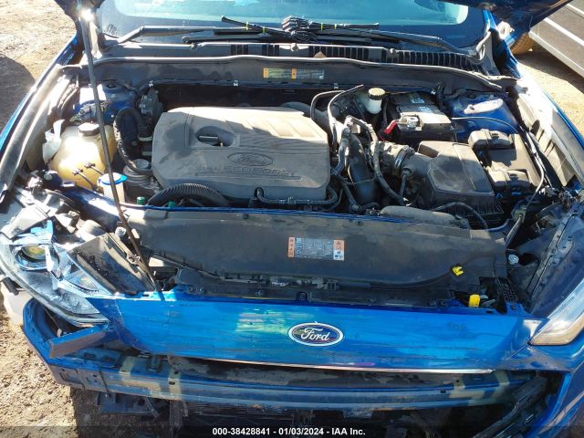 Photo 9 VIN: 3FA6P0HD9HR123861 - FORD FUSION 