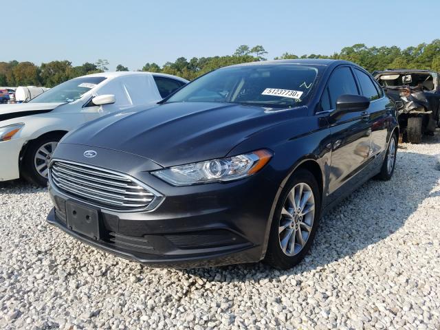 Photo 1 VIN: 3FA6P0HD9HR129451 - FORD FUSION SE 