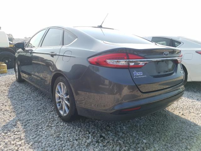 Photo 2 VIN: 3FA6P0HD9HR129451 - FORD FUSION SE 