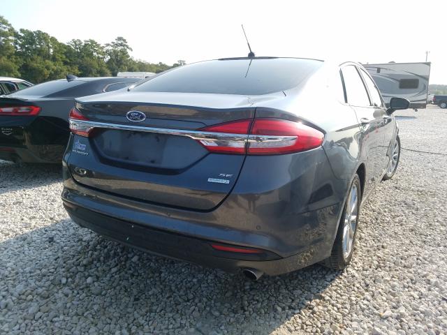 Photo 3 VIN: 3FA6P0HD9HR129451 - FORD FUSION SE 