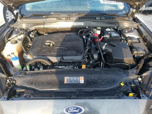 Photo 6 VIN: 3FA6P0HD9HR129451 - FORD FUSION SE 