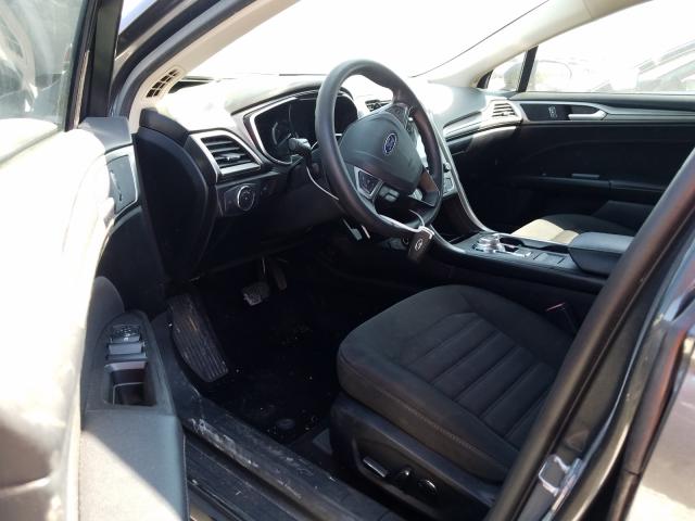 Photo 8 VIN: 3FA6P0HD9HR129451 - FORD FUSION SE 