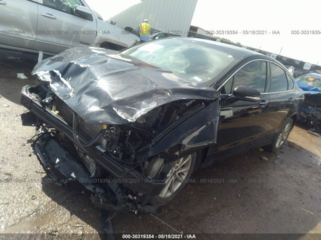 Photo 1 VIN: 3FA6P0HD9HR129496 - FORD FUSION 