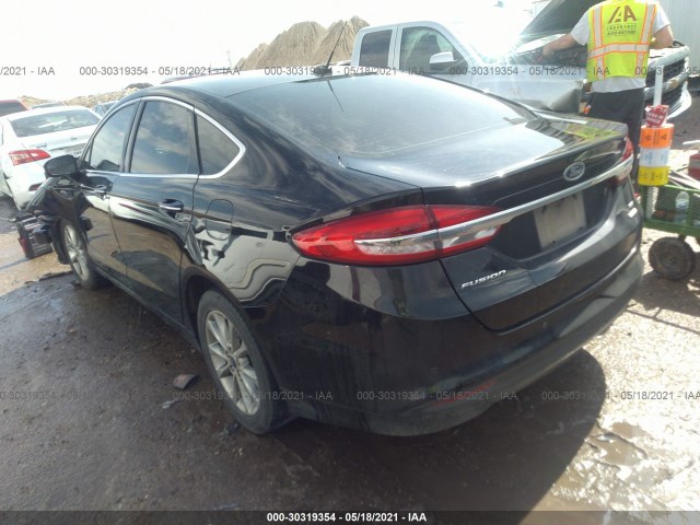 Photo 2 VIN: 3FA6P0HD9HR129496 - FORD FUSION 