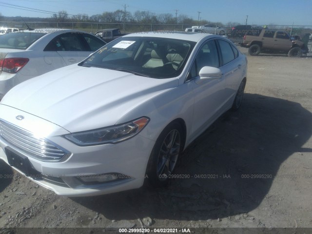 Photo 1 VIN: 3FA6P0HD9HR131636 - FORD FUSION 