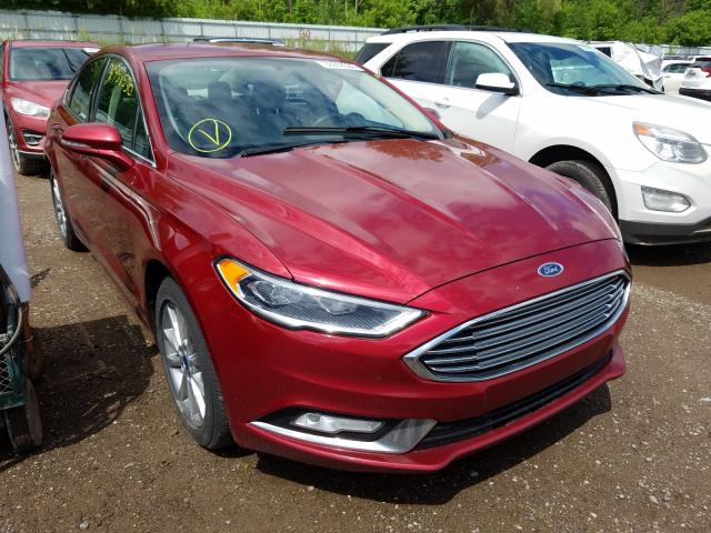 Photo 0 VIN: 3FA6P0HD9HR150607 - FORD FUSION SE 