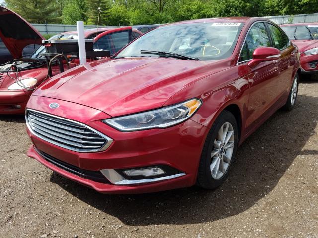 Photo 1 VIN: 3FA6P0HD9HR150607 - FORD FUSION SE 