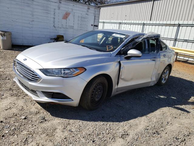 Photo 1 VIN: 3FA6P0HD9HR154303 - FORD FUSION SE 