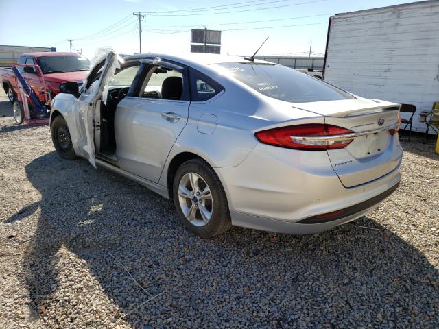 Photo 2 VIN: 3FA6P0HD9HR154303 - FORD FUSION SE 