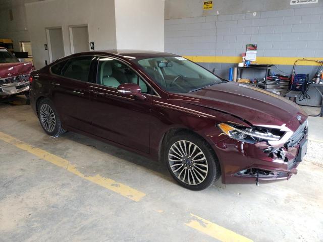 Photo 3 VIN: 3FA6P0HD9HR166242 - FORD FUSION SE 