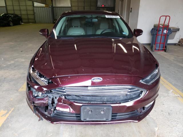 Photo 4 VIN: 3FA6P0HD9HR166242 - FORD FUSION SE 