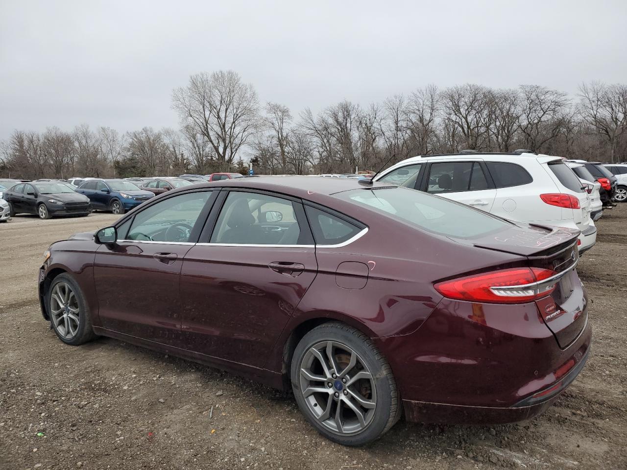 Photo 1 VIN: 3FA6P0HD9HR172994 - FORD FUSION 