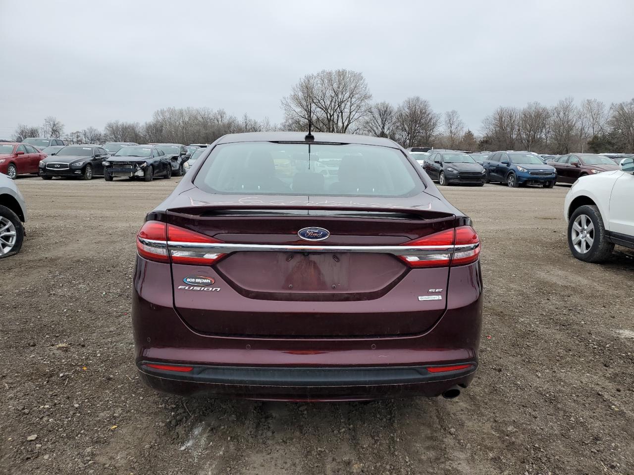 Photo 5 VIN: 3FA6P0HD9HR172994 - FORD FUSION 