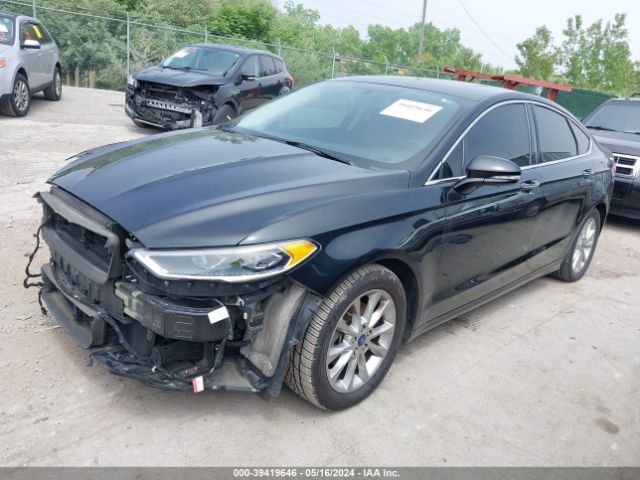 Photo 1 VIN: 3FA6P0HD9HR174163 - FORD FUSION 