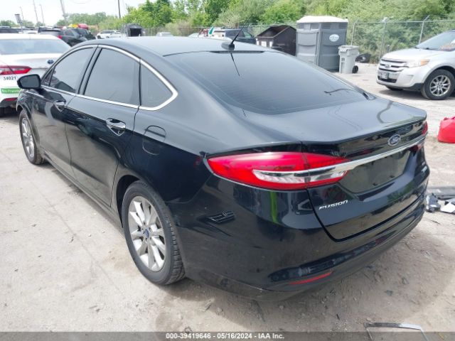 Photo 2 VIN: 3FA6P0HD9HR174163 - FORD FUSION 