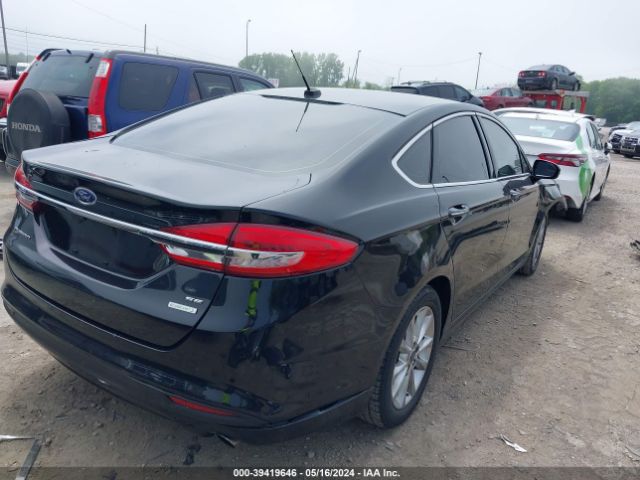 Photo 3 VIN: 3FA6P0HD9HR174163 - FORD FUSION 