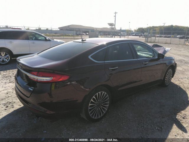 Photo 3 VIN: 3FA6P0HD9HR176303 - FORD FUSION 